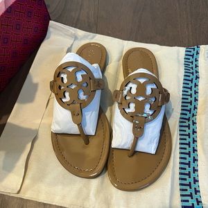 Tory Burch Miller Sandals 7 NWT